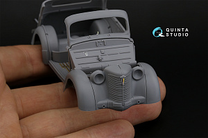 3D Декаль интерьера кабины Opel kadett k38 (ICM)