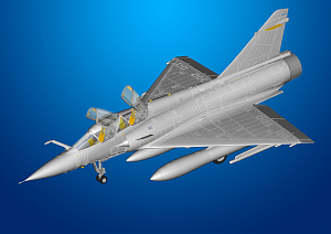 Сборная модель 1/72 Dassault-Mirage 2000B (Modelsvit)