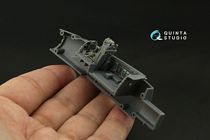 3D Декаль интерьера кабины F-15C Late/F-15J Late (GWH)