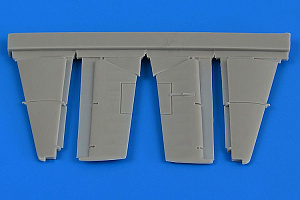 Дополнения из смолы 1/72 Управляющие плоскости Grumman F4F-4 Wildcat (Airfix kits)