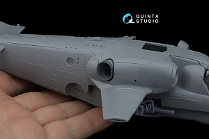 Выхлопное устройство и ЭВУ для Ка-52/Ка-52М (Звезда/Quinta Models)
