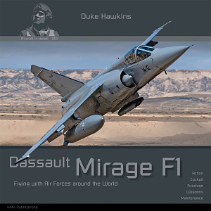 Авиационные книги Duke Hawkins: Dassault_Mirage F.1 (HMH-Publications)