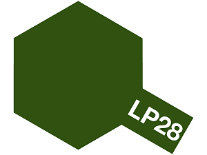 Краска лаковая LP-28 Olive Drab (Tamiya) (10ml)