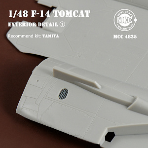 Дополнения из смолы 1/48 Grumman F-14 Tomcat Exterior Details Part 1 (для модели Tamiya)