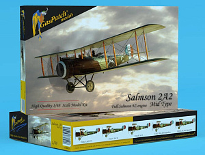 Сборная модель 1/48 Salmson 2A2 Mid Type (GasPatch Models)