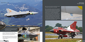 Авиационные книги Duke Hawkins: Saab 35 Draken (HMH-Publications)