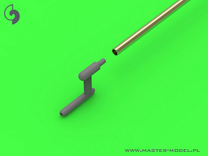Дополнения из латуни 1/48 US WWII Pitot Tube - "L shape" type probe (1 pc)