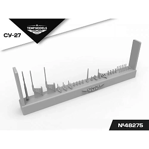Дополнения из смолы 1/48 Набор датчиков СУ-27 (Temp Models)