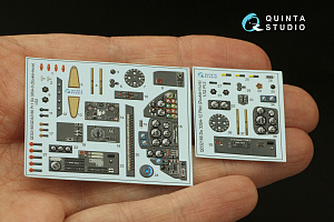 3D Декаль интерьера кабины Do 335A-12 (Zoukei-mura)