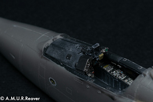 Дополнения из смолы 1/48 Набор для апгрейда кабины SEPECAT Jaguar Gr.1A