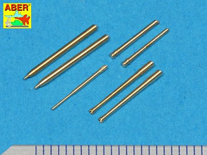 Дополнения из латуни 1/72 Оружие для японского истребителя Mitsubishi A6M5c Zero