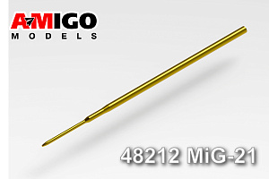 Дополнения из латуни 1/48 ПВД самолета МиГ-21 ПФ/ПФМ (Amigo Models)
