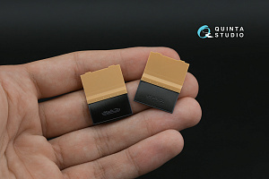 Коврик напольный и брызговики для модели КрАЗ-260 (HobbyBoss)