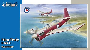 Сборная модель 1/48 Fairey Firefly U Mk.8 Drone Version (Special Hobby)