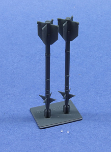 Дополнения из смолы 1/48 Ракета AIM-9M 2 шт. комплект (KepModels)