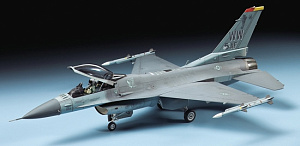 Сборная модель 1/72 Lockheed-Martin F-16CJ Block 50 Fighting Falcon (Tamiya)