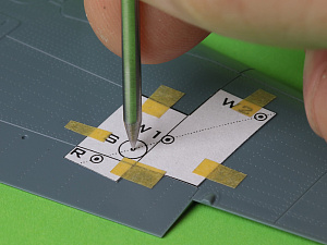 Дополнения из латуни 1/48 Focke-Wulf Fw-190A-6-A7/R11 Nightfighter - FuG217 "Neptun" antennas