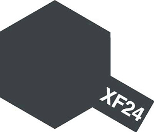 Краска акриловая Acrylic Mini XF-24 Dark Grey (Tamiya) (10ml)