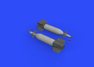 Дополнения из смолы 1/32 Бомба с лазерным наведением GBU-11