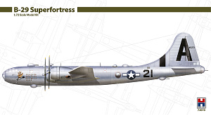 Сборная модель 1/72 Boeing B-29 Superfortress (Hobby 2000)