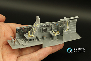 3D Декаль интерьера кабины Ju 87D/G (Hasegawa)