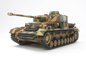 Сборная модель 1/16 Немецкий средний танк Panzerkampfwagen IV Sd.Kfz.161/2 Ausf.J (Tamiya)