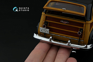 Автомобильные номера США, западные штаты, 1940-1950 (для всех моделей) (на метал. основании)