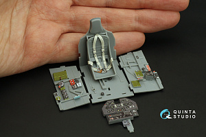 3D Декаль интерьера P-40N Warhawk (Trumpeter)