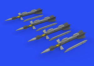 Дополнения из смолы 1/72 Ракеты R-27ER / AA-10 Alamo-C 