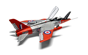 Сборная модель 1/48 Folland Gnat T.1 (Airfix)