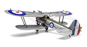 Сборная модель 1/48 Bristol Bulldog Mk.II (Airfix)