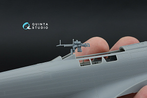 3D Декаль интерьера кабины Fairey Battle Mk.I (Trumpeter) (с 3D-печатными деталями)