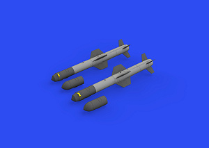 Дополнения из смолы 1/48 Ракеты  AGM-84D "Гарпун"