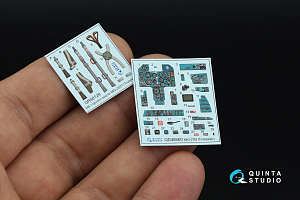 3D Декаль интерьера кабины МиГ-27М (Trumpeter)