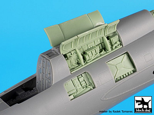 Дополнения из смолы 1/48 Су-17/Су-22 Большой набор (designed to be used with Hobby Boss kits) 
