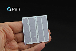 Рулевые поверхности Bf 109K-4 (Kotare)