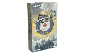 Сборная модель 1/48 Supermarine Spitfire STORY: THE SWEEPS (Eduard kits)