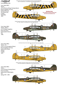 Декаль 1/48 Avro Anson Mk.I Part 1 (6) (Xtradecal)