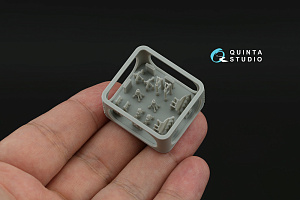 Деталировочный набор для И-16: храповик, трубка Вентури, прицелы ПАК-1 и ОП-1 (для всех моделей)