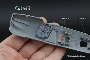 3D Декаль интерьера кабины Пилота Fairey Barracuda (Trumpeter) (с 3D-печатными деталями)