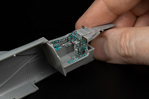 3D Декаль интерьера кабины МиГ-27М (Trumpeter)