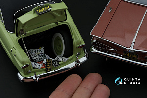 Автомобильные номера США, западные штаты, 1950-1960 (для всех моделей) (на метал. основании), часть1