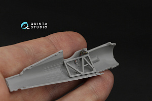 3D Декаль интерьера кабины PZL P.11С (Arma Hobby)