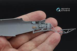 3D Декаль интерьера кабины Як-7Б (Звезда)