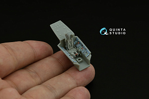 3D Декаль интерьера кабины Су-33 (Trumpeter) (с 3D-печатными деталями)