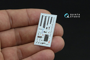 3D Декаль интерьера кабины F-86A Sabre (ClearProp)