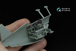 3D Декаль интерьера кабины F3F-2 (Academy/Accurate Miniatures)