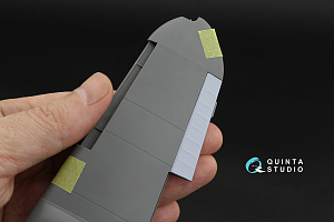 Рулевые поверхности Bf 109K-4 (Kotare)