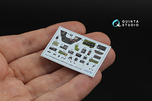 3D Декаль интерьера кабины TBM-3 Avenger (HobbyBoss)