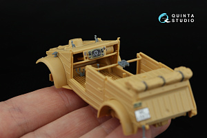 3D Декаль интерьера кабины Kubelwagen Type 82 (Tamiya) (с 3D-печатными деталями)
